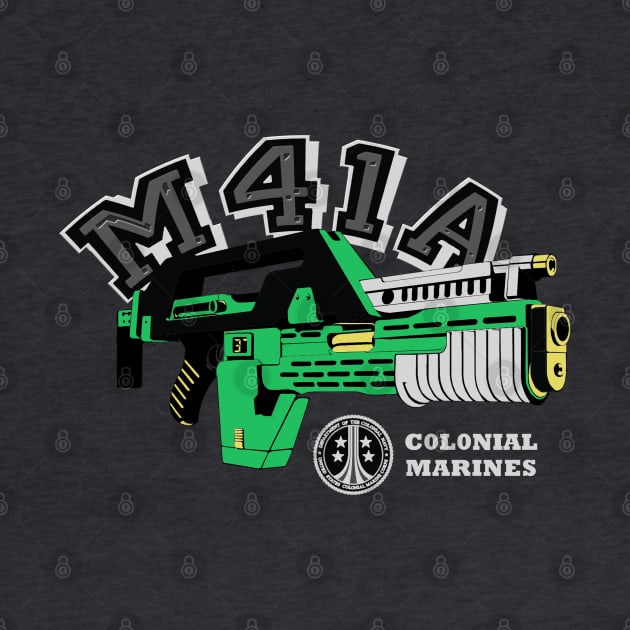 M41A Pulse Rifle Aliens Edition by TVmovies